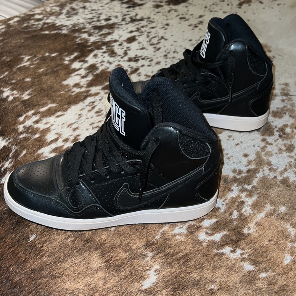 Nike Son of Force mid black